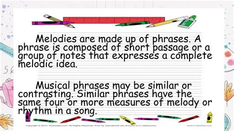 what are musical phrases similar to